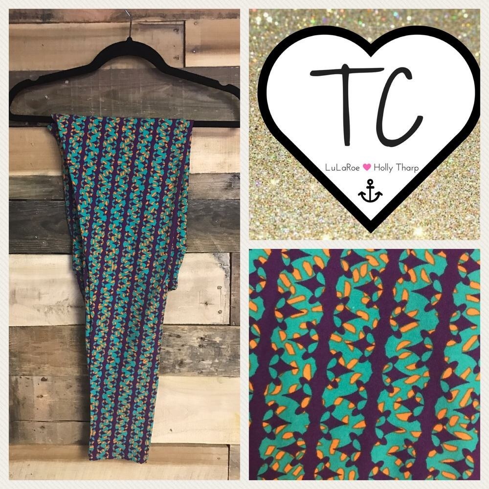 LuLaRoe TC Leggings NWT